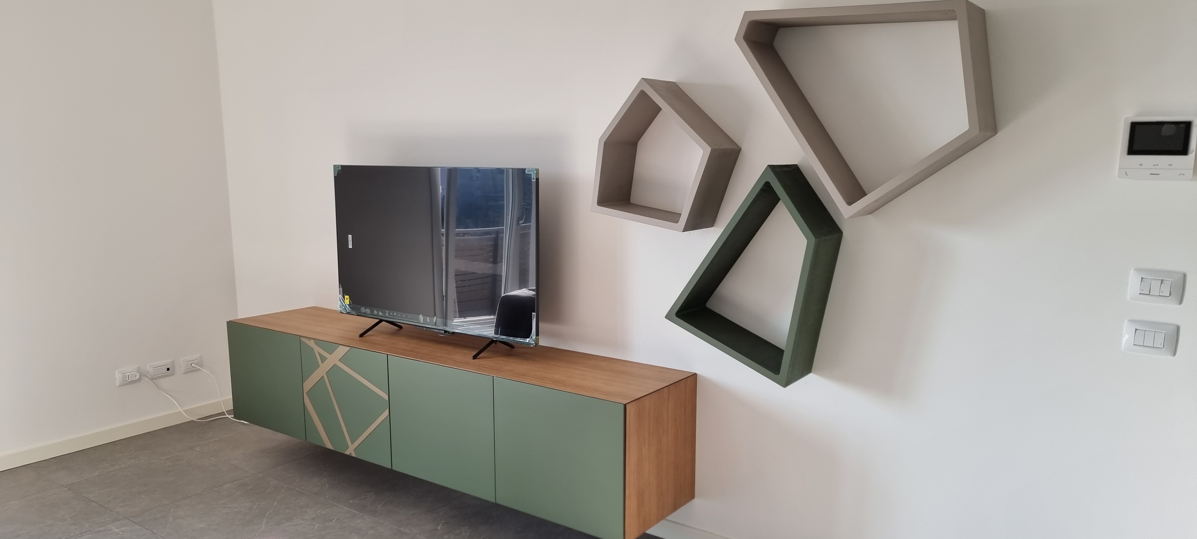 Salotto verde naturale